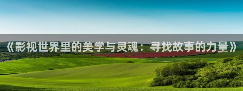 泡泡影视hi：《影视世界里的美学与灵魂：寻找故事的力量》